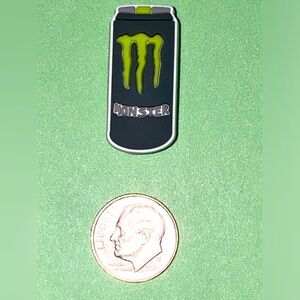 (10 for $15) MONSTER DRINK Crocs Shoe Charms
